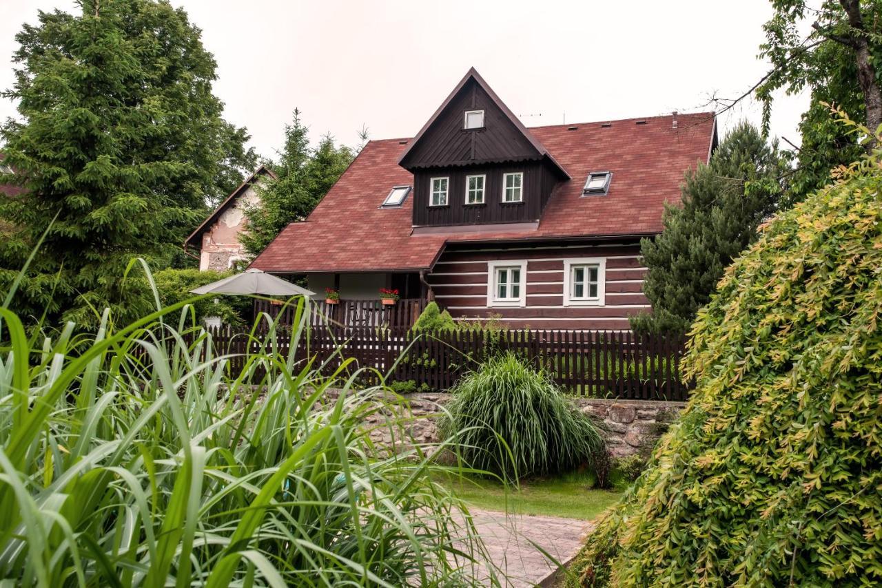 Chalupa Nad Popelkou Lomnice nad Popelkou Esterno foto