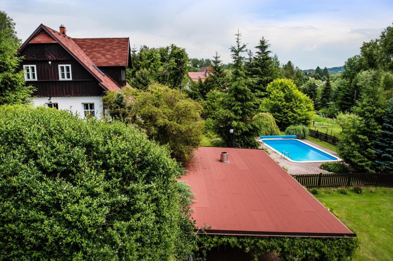 Chalupa Nad Popelkou Lomnice nad Popelkou Esterno foto