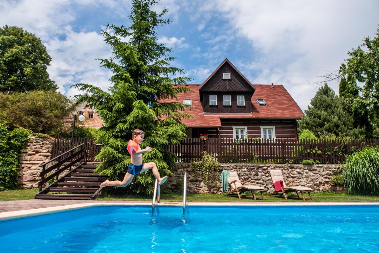 Chalupa Nad Popelkou Lomnice nad Popelkou Esterno foto