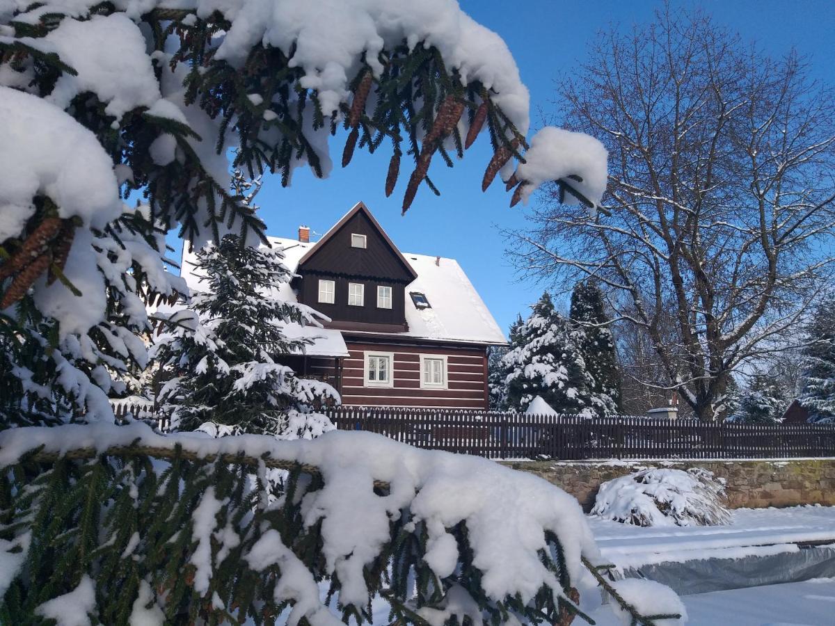 Chalupa Nad Popelkou Lomnice nad Popelkou Esterno foto