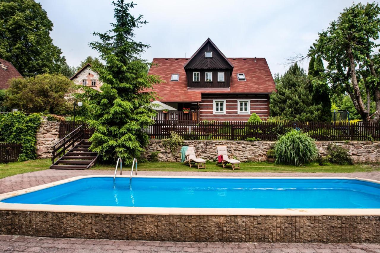 Chalupa Nad Popelkou Lomnice nad Popelkou Esterno foto