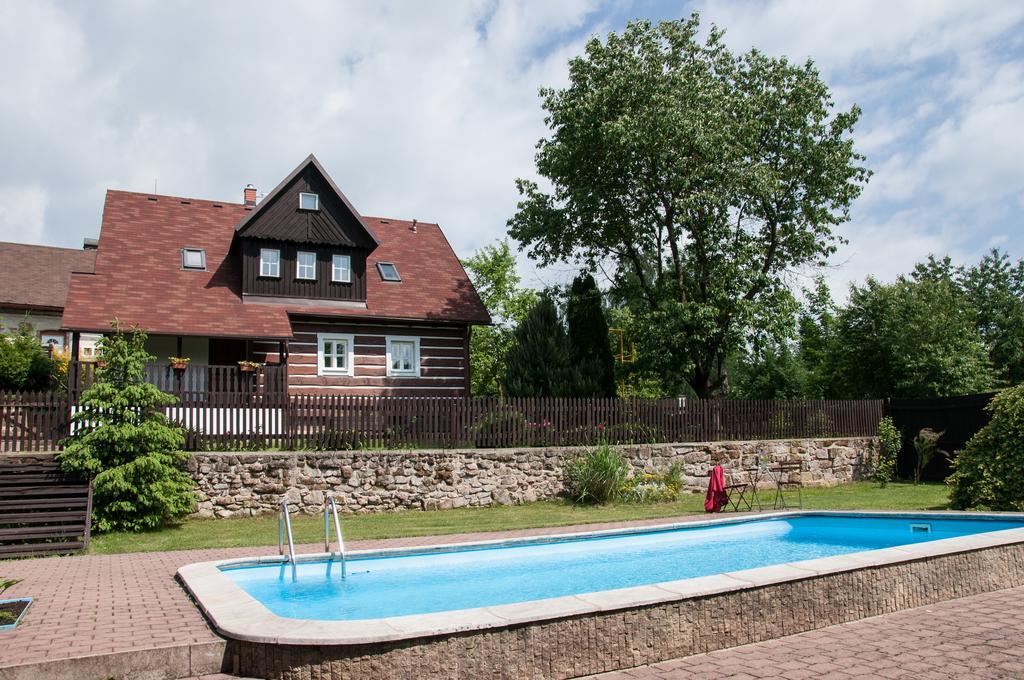 Chalupa Nad Popelkou Lomnice nad Popelkou Esterno foto