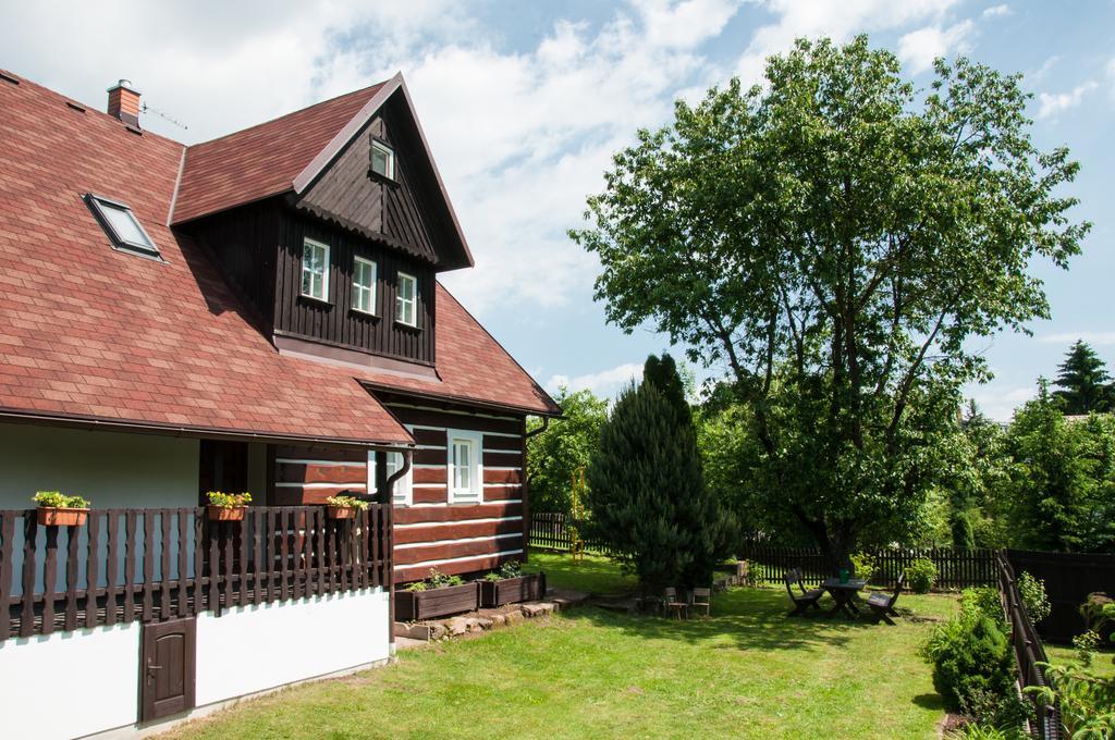 Chalupa Nad Popelkou Lomnice nad Popelkou Esterno foto