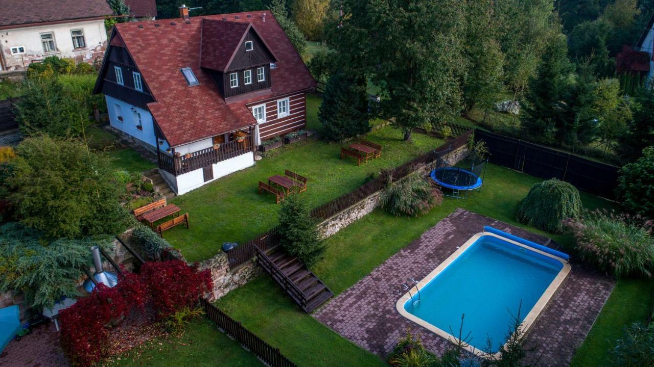 Chalupa Nad Popelkou Lomnice nad Popelkou Esterno foto